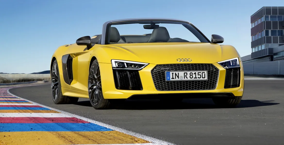 Adio, Audi R8! Supercarul german a ieșit oficial din producție