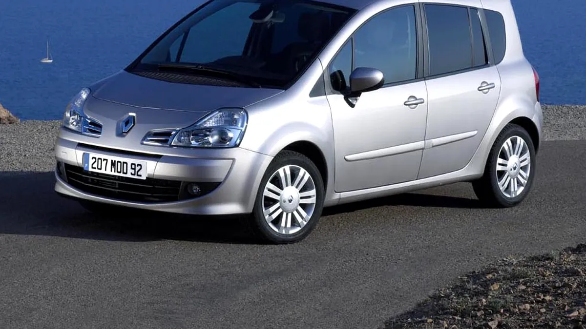 Renault (Grand) Modus