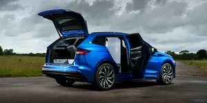Skoda a transformat SUV-ul său de top în vehicul de marfă. Cât costă Enyaq Cargo?