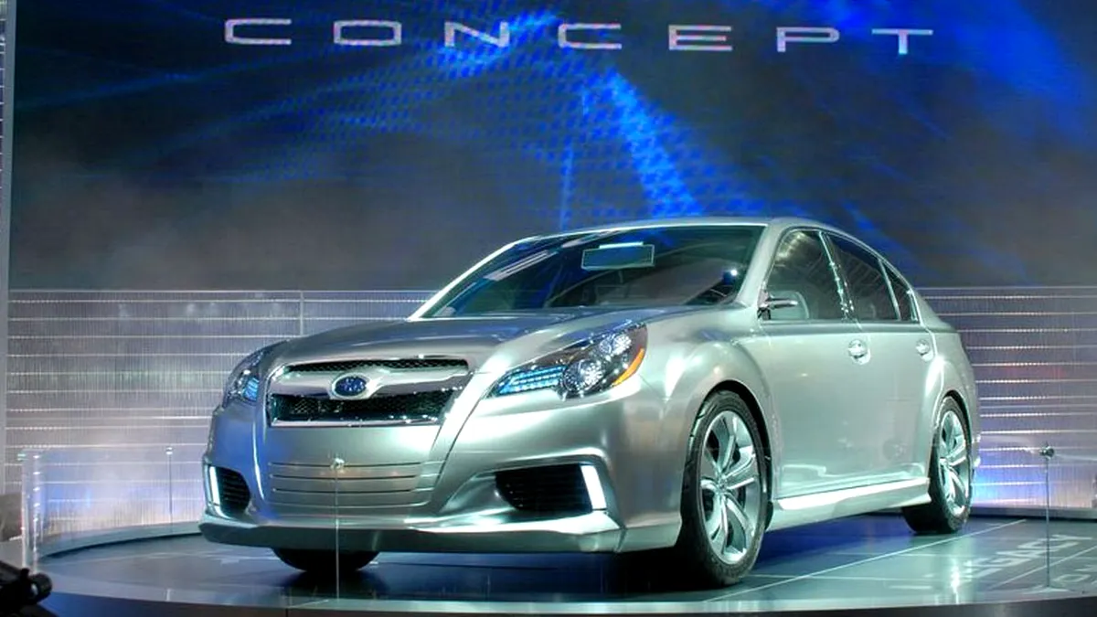 Subaru Legacy Concept la Detroit 2009