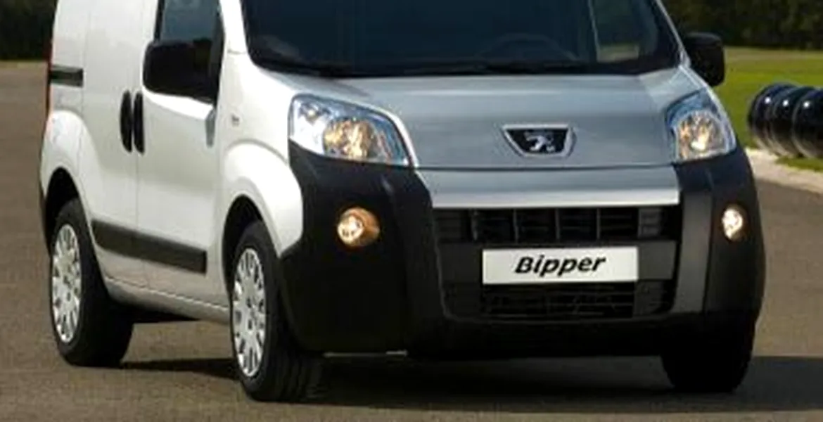 Noul Peugeot Bipper lansat