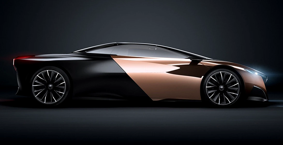 Conceptul Peugeot Onyx, dezvelit de secrete într-un clip video