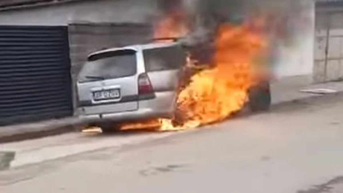 Un șofer din Arad a folosit o bormașină ca să golească rezervorul mașinii. Ce putea să se întâmple?