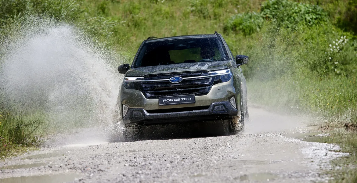 Noua generație Subaru Forester a ajuns și în România. SUV-ul este expus la SAB 2024