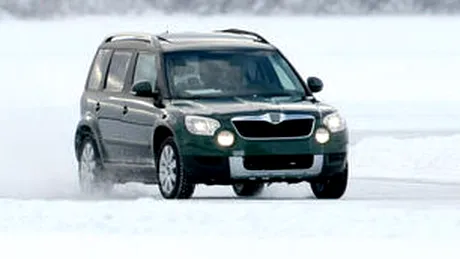 Skoda Yeti - primele poze spion!