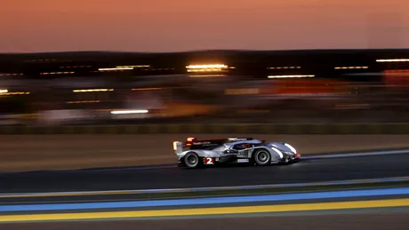 Audi pleacă din pole-position la Le Mans