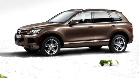 Noul Volkswagen Touareg - preţuri Germania