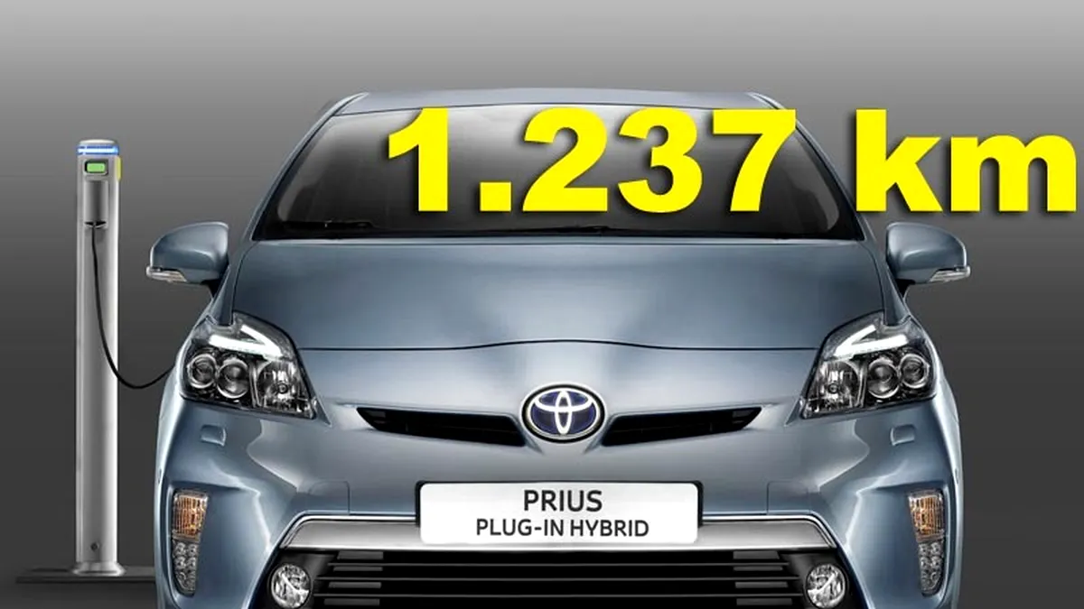 Japonezii vor să-i convingă pe fanii diesel să aleagă Toyota Prius Plug-in