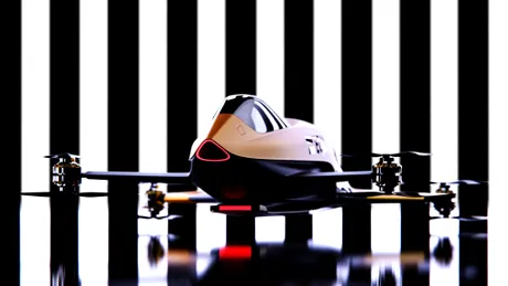 Alauda Airspeeder: Viitorul curselor auto e în aer. La propriu!