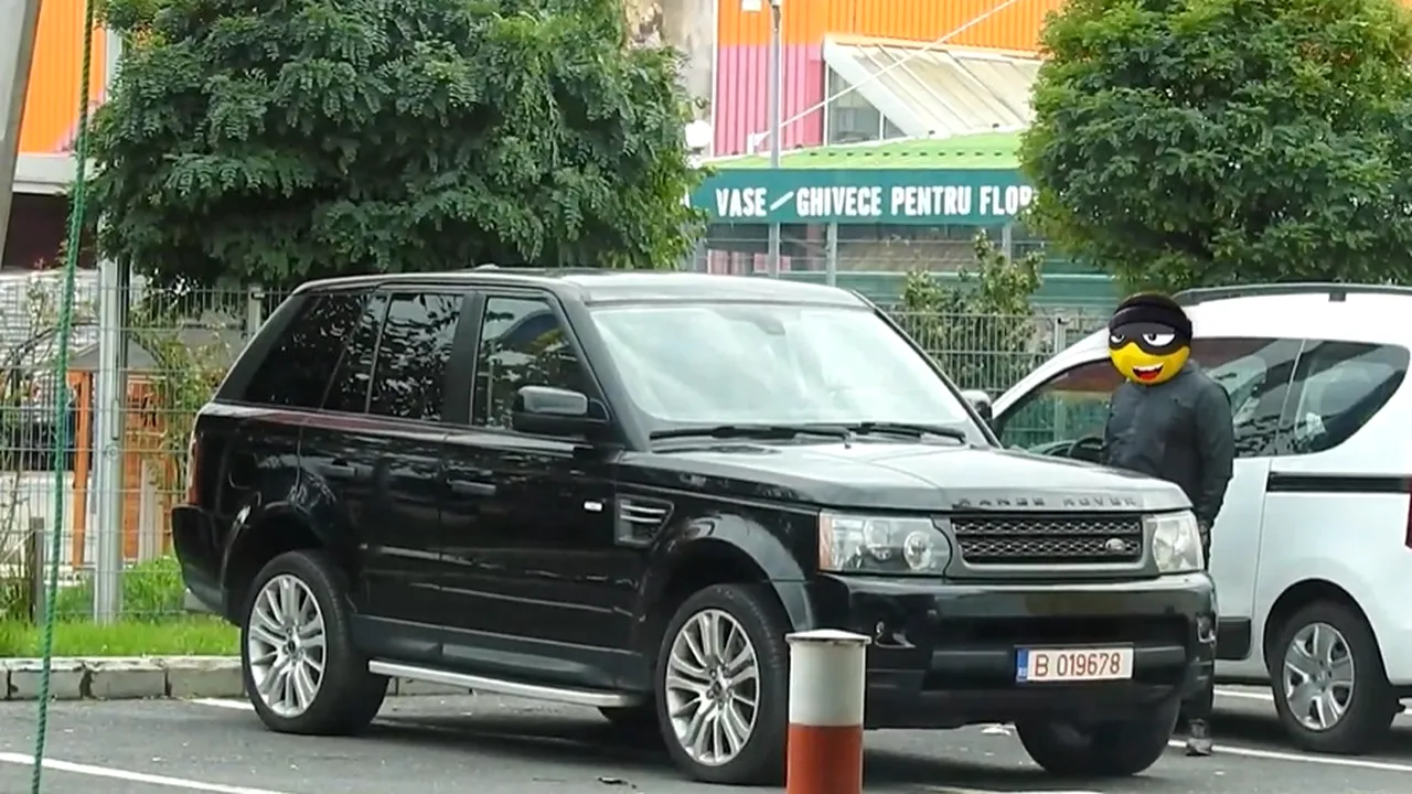 Samsar tepar Range Rover 6 