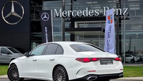 Autovehiculele Mercedes-Benz Certified, disponibile prin Țiriac Auto Rulate (P)