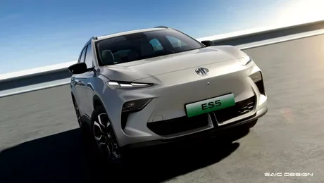 MG a lansat un nou SUV electric ce va înlocui ZS EV. Când va ajunge pe piața europeană MG ES5?