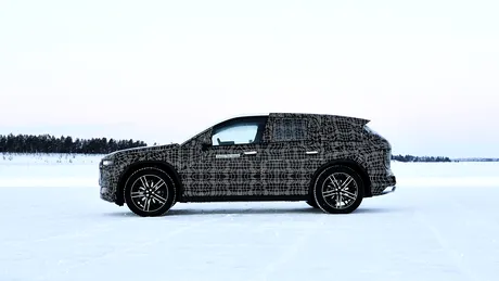 BMW iNEXT a fost testat în condiţii de iarnă la Cercul Arctic 