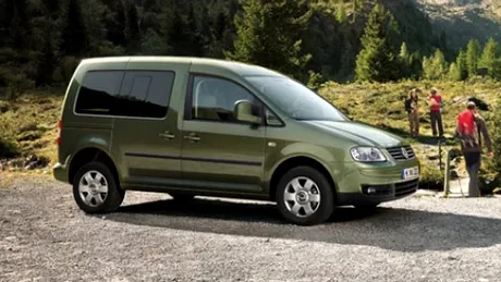 VW Caddy 4Motion - lansare în România