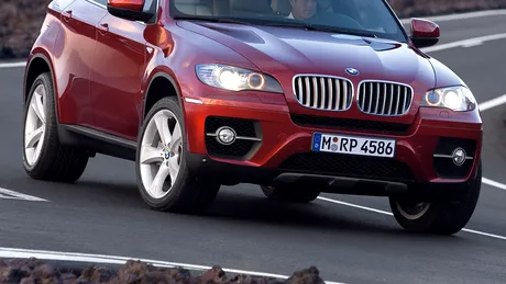 BMW X6 - stoc epuizat