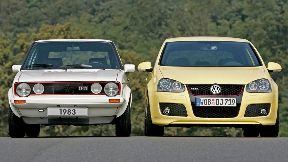 Istoria unui hot-hatch de succes: Volkswagen Golf GTI