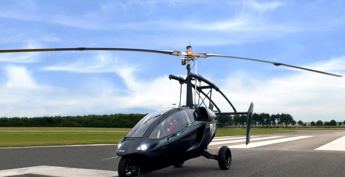 ProMotor NEWS: s-a lansat prima maşina zburătoare permisă în trafic