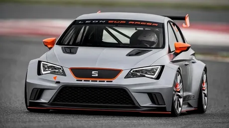 VIDEO: Seat Leon Cup Racer este un preview pentru modelul de curse din WTCC