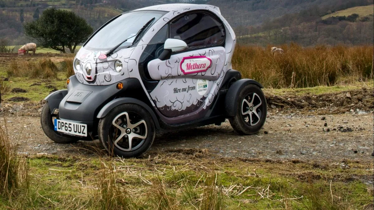 Video | Un Renault Twizy a fost modificat să producă un cuplu de peste 900 Nm, mai mult decât un Lamborghini Aventador