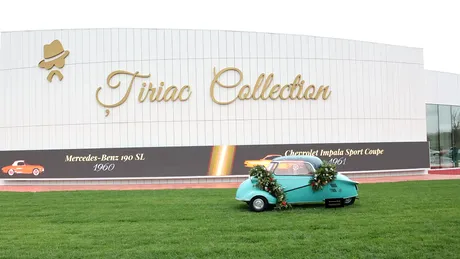 Prima Dacia intră în Tiriac Collection. Galeria extinsă a fost inaugurată în prezența lui Ion Țiriac