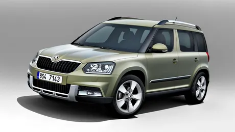 Primele informaţii şi imagini oficiale cu Skoda Yeti facelift