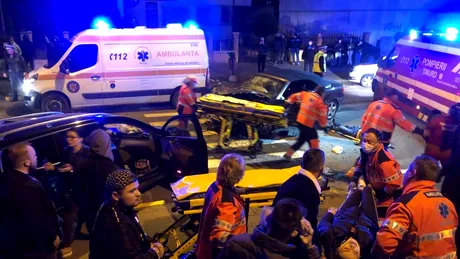 Accident grav produs în Botoșani de un șofer beat care transmitea live pe Facebook
