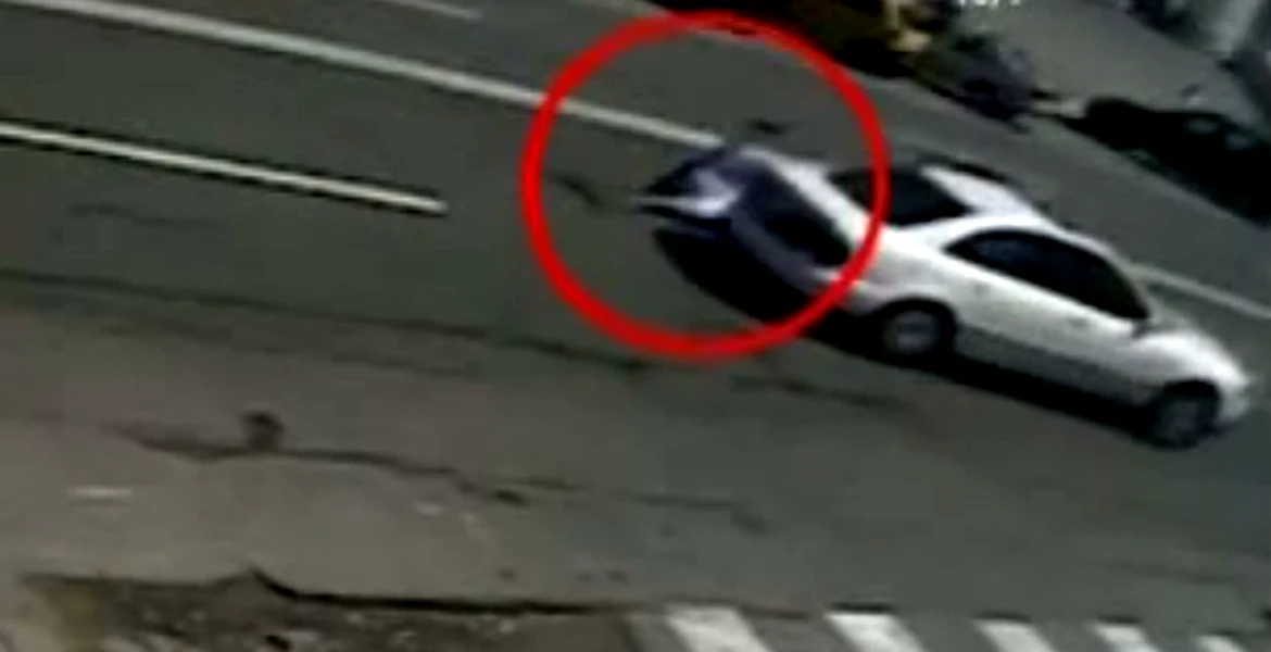 Poliţist târât zeci de metri de un şofer care nu a vrut să se legitimeze | VIDEO
