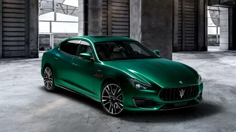 Noul Maserati Quattroporte ar putea fi lansat doar sub forma unui vehicul pur electric