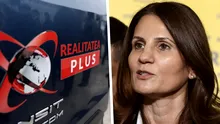 Anca Alexandrescu, ÎNLOCUITĂ la Realitatea Plus! Cine va lua locul prezentatoarei