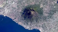 Cum arată Vezuviu văzut din spațiu? Priveliște unică de la bordul ISS
