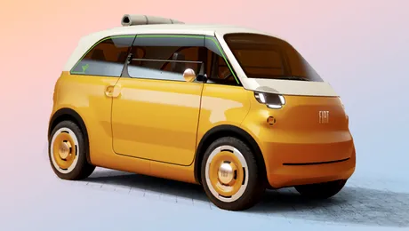 Fiat readuce numele Multipla în atenția publicului prin conceptul Multiplina, bazat pe microcarul Topolino 