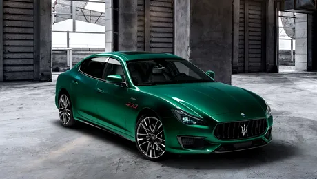 Noul Maserati Quattroporte ar putea fi lansat doar sub forma unui vehicul pur electric