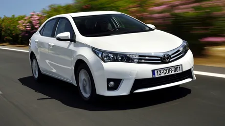 Test de prim contact cu a 11-a generaţie Toyota Corolla