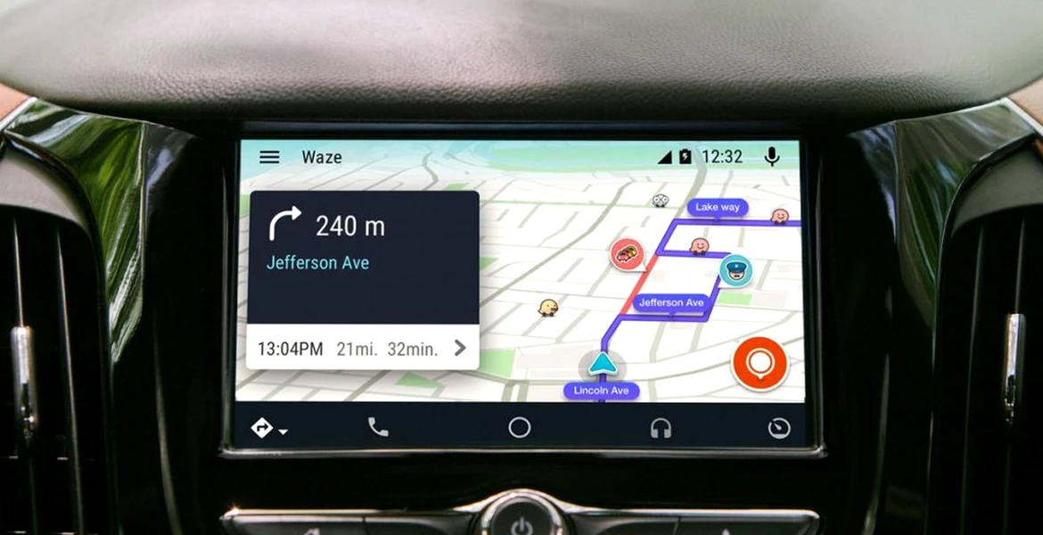 Waze este acum compatibil cu sistemul CarPlay
