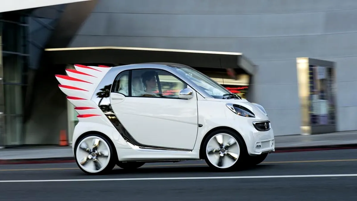Ediţia limitată Smart ForJeremy...îţi dă aripi!