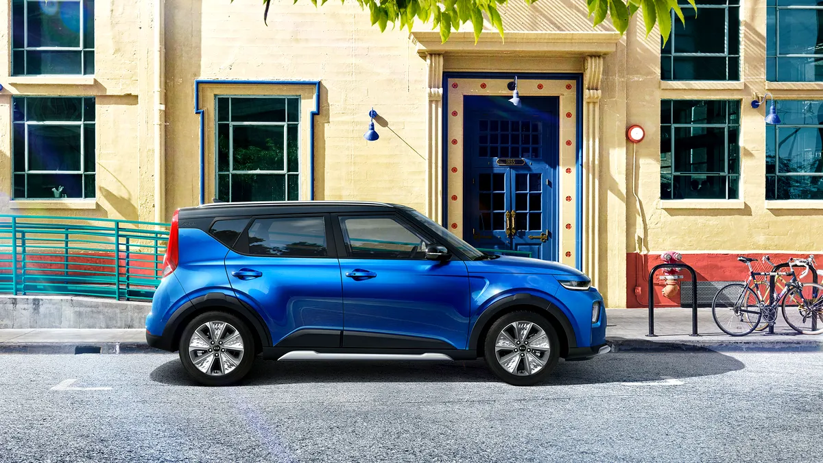 Kia e-Soul 100% electric îşi face debutul european la Geneva - GALERIE FOTO