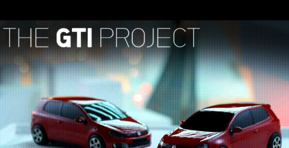 Noul VW Golf GTI – joc video