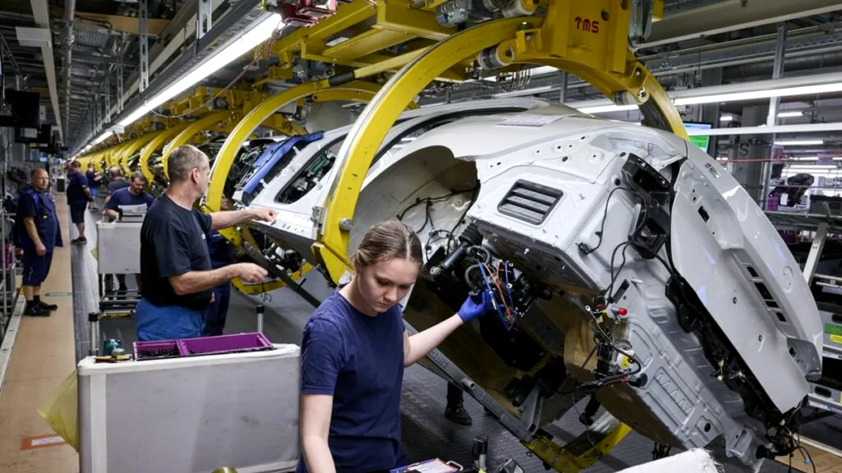 Țările europene care au cele mai multe fabrici auto. Pe ce loc e România