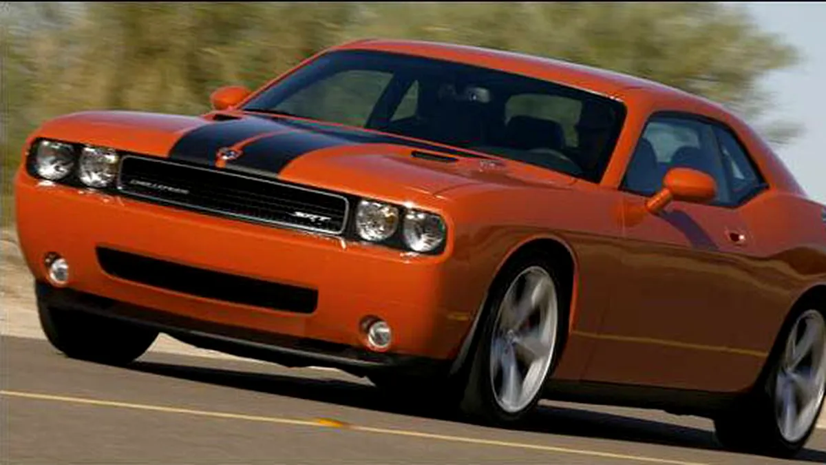 2008 Dodge Challenger SRT8