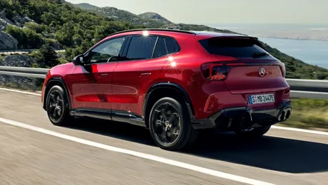 Mercedes-Benz GLA electric intră pe piața din România. Cât costă rivalul lui BMW iX1 și Audi Q4 e-tron