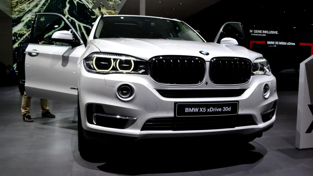 Noul BMW X5: primele imagini şi informaţii oficiale cu a treia generaţie BMW X5
