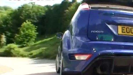 Ford Focus RS - Urmărit pe circuit