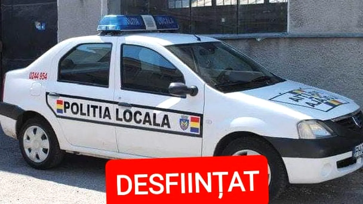 Poliția Locală a fost desființată. Unde s-a întâmplat?