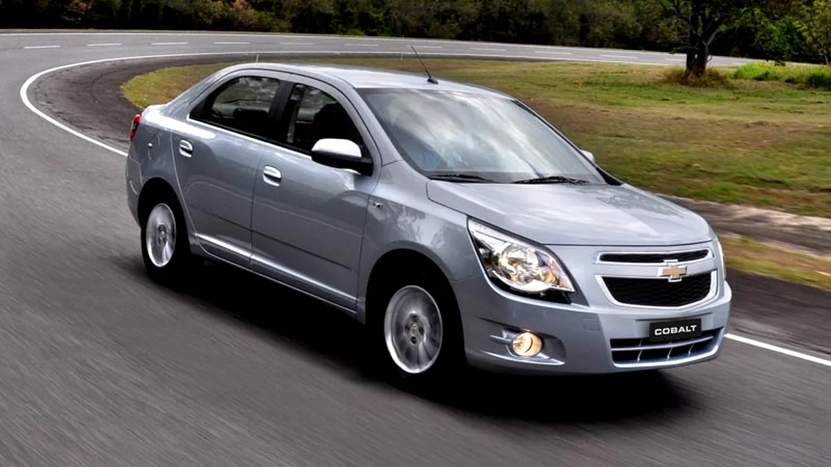 Noul Chevrolet Cobalt - un nou rival direct pentru Logan