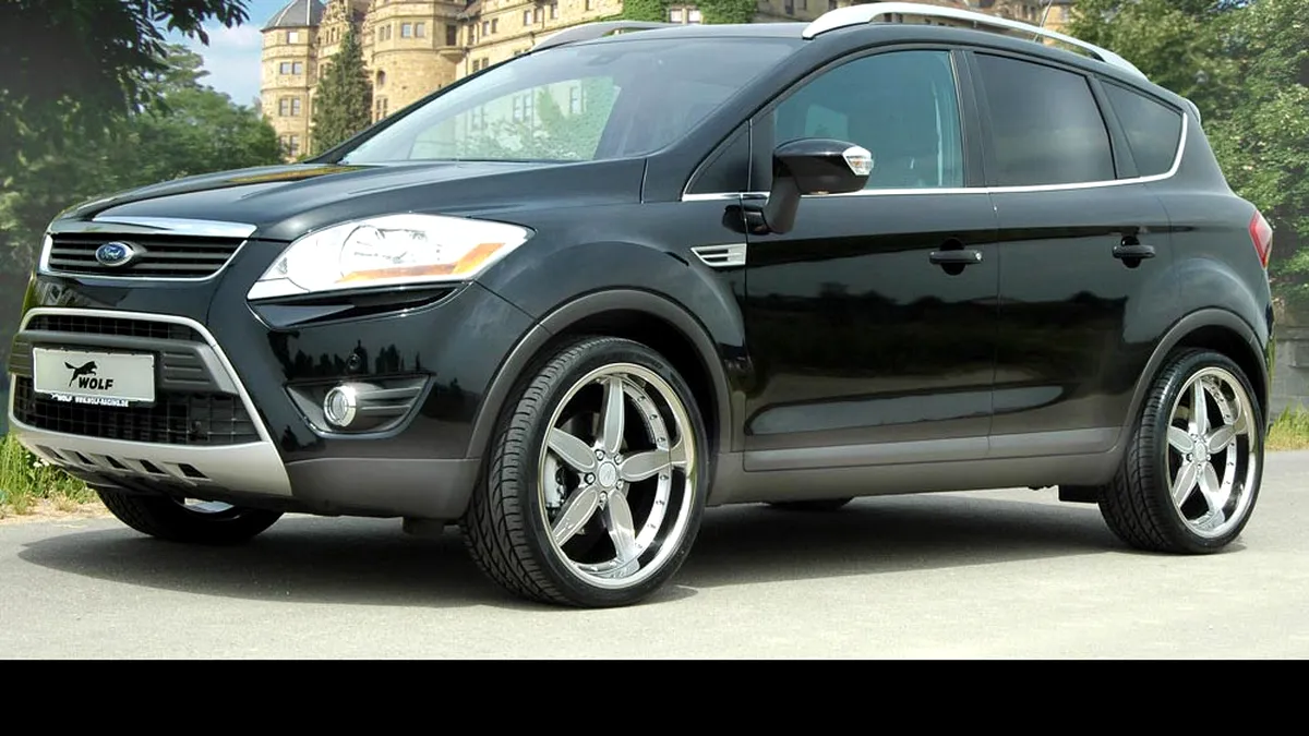 Ford Kuga by Wolf Racing