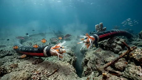 China are un sistem care poate tăia cablurile submarine la o adâncime de 3.500 de metri. Dispozitivul ar fi gata de utilizare