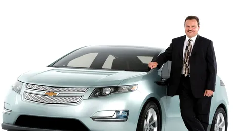 Chevrolet Volt vine în 2009 - Poze teaser