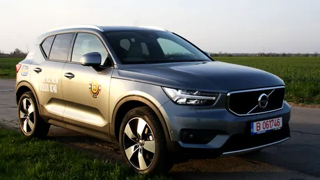 Volvo XC40 a primit 5 stele la Euro NCAP