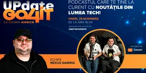 Campionii mondiali la Counter-Strike 2, invitați speciali la Update Go4it #7