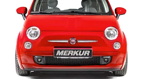 Fiat 500 by Merkur